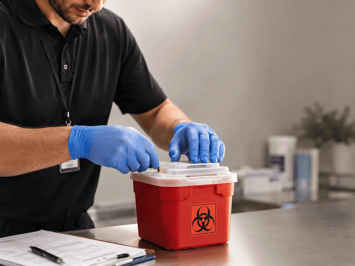 Why choose Sharps Waste Disposal in Elgin, MN